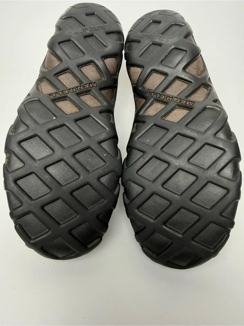 Merrill Jungle Moc Nubuck Clogs Slip On Brown Womens 8.5 Comfort - Picture 9 of 11